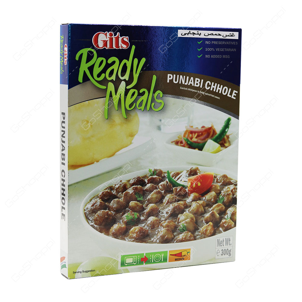 Gits Ready Meals Punjabi Chhole 300 g