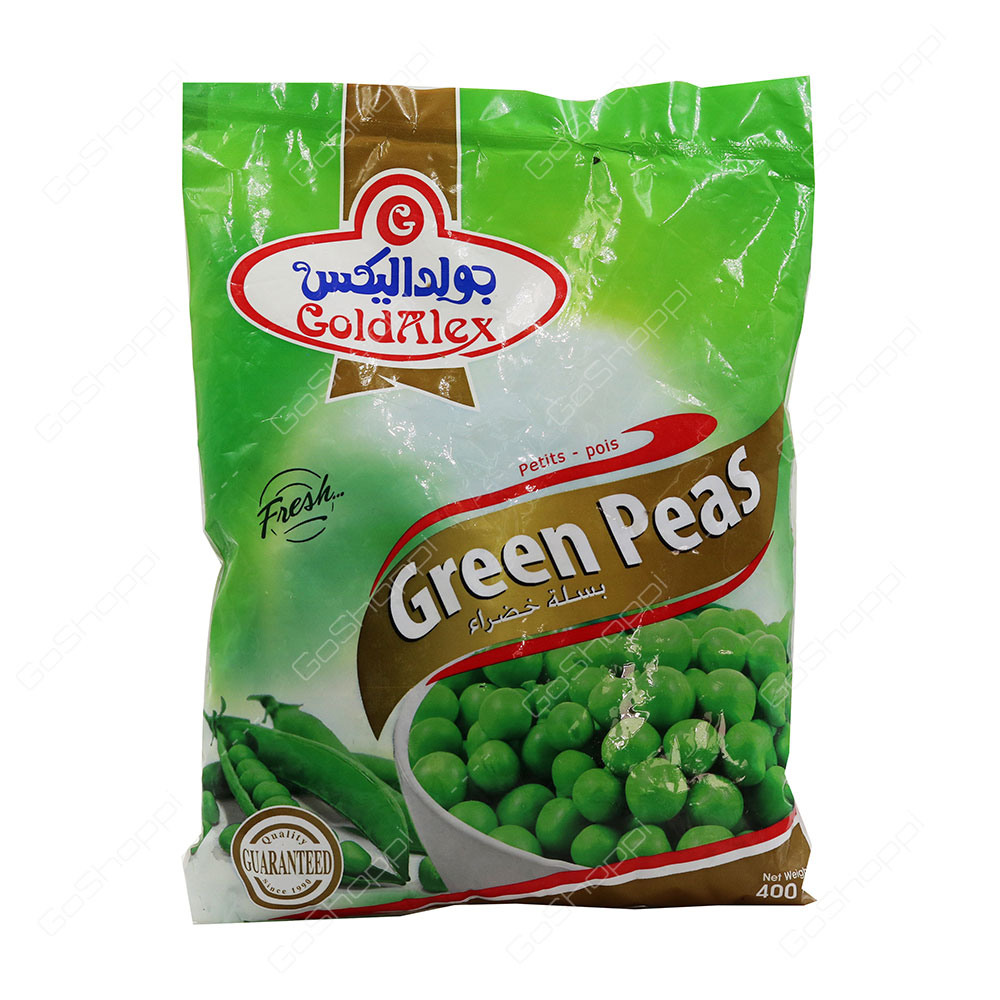 Gold Alex Green Peas 400 g