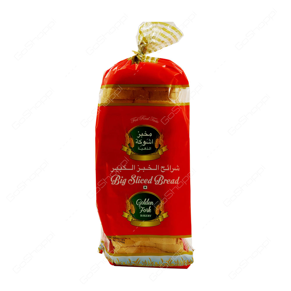 Golden Fork Big Sliced Bread 600 g