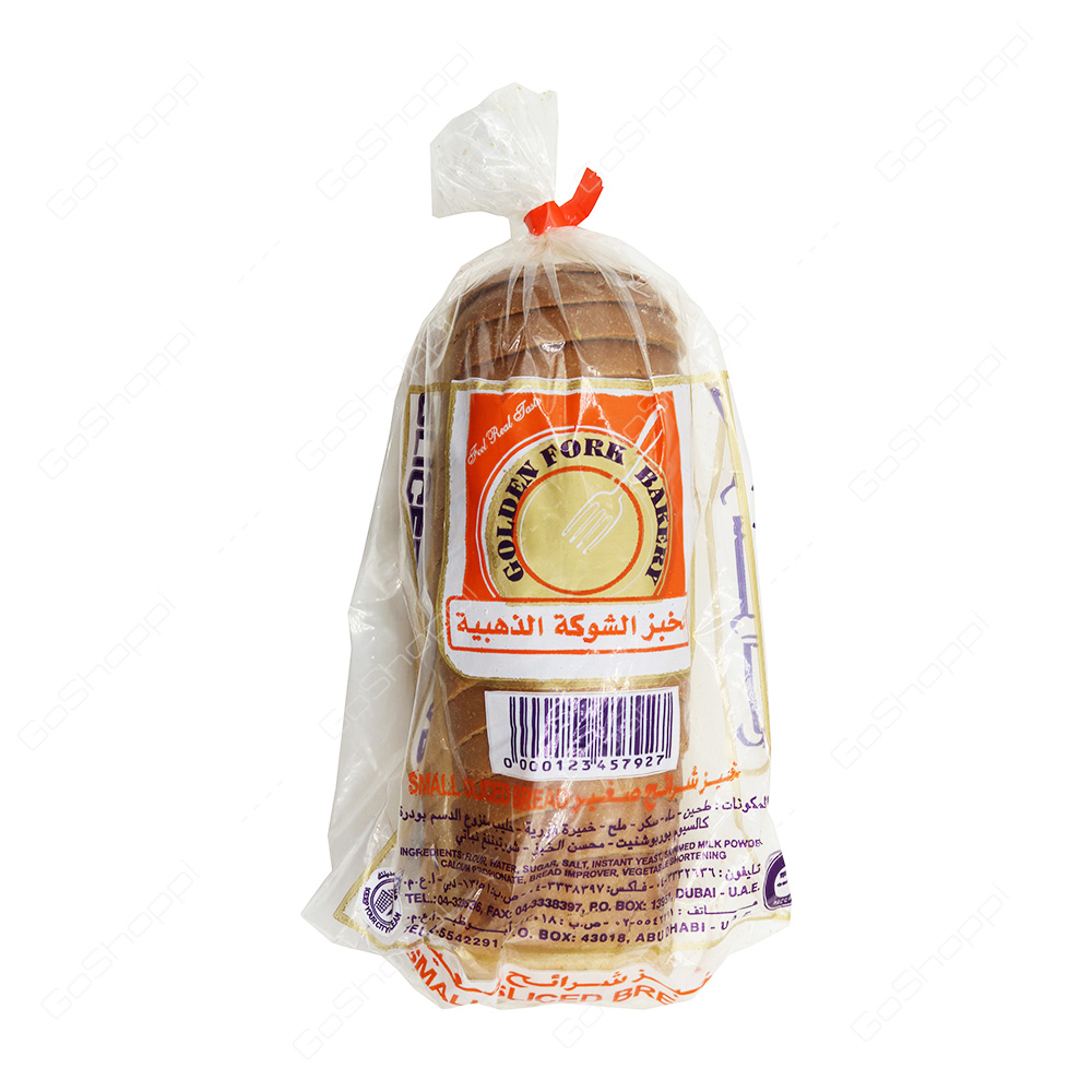 Golden Fork Small Sliced Bread 1 Pack