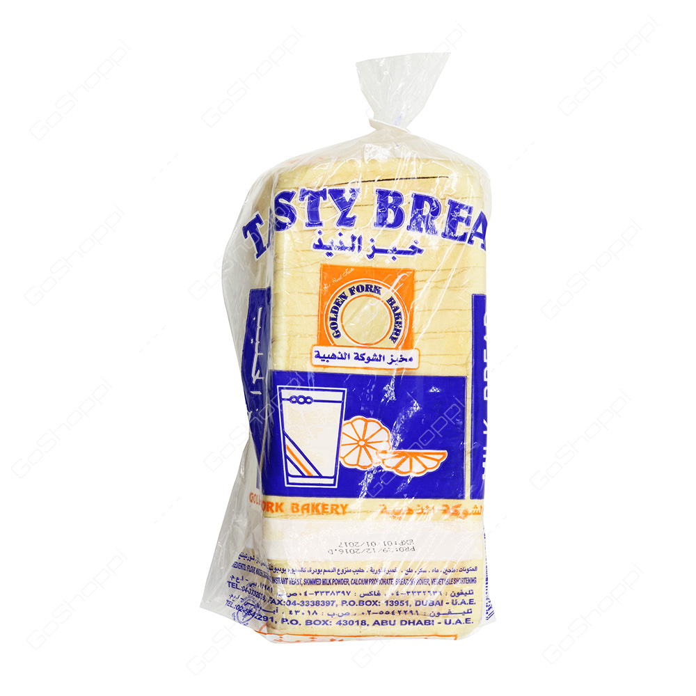 Golden Fork Tasty Bread Milk Bread Big 1 Pack