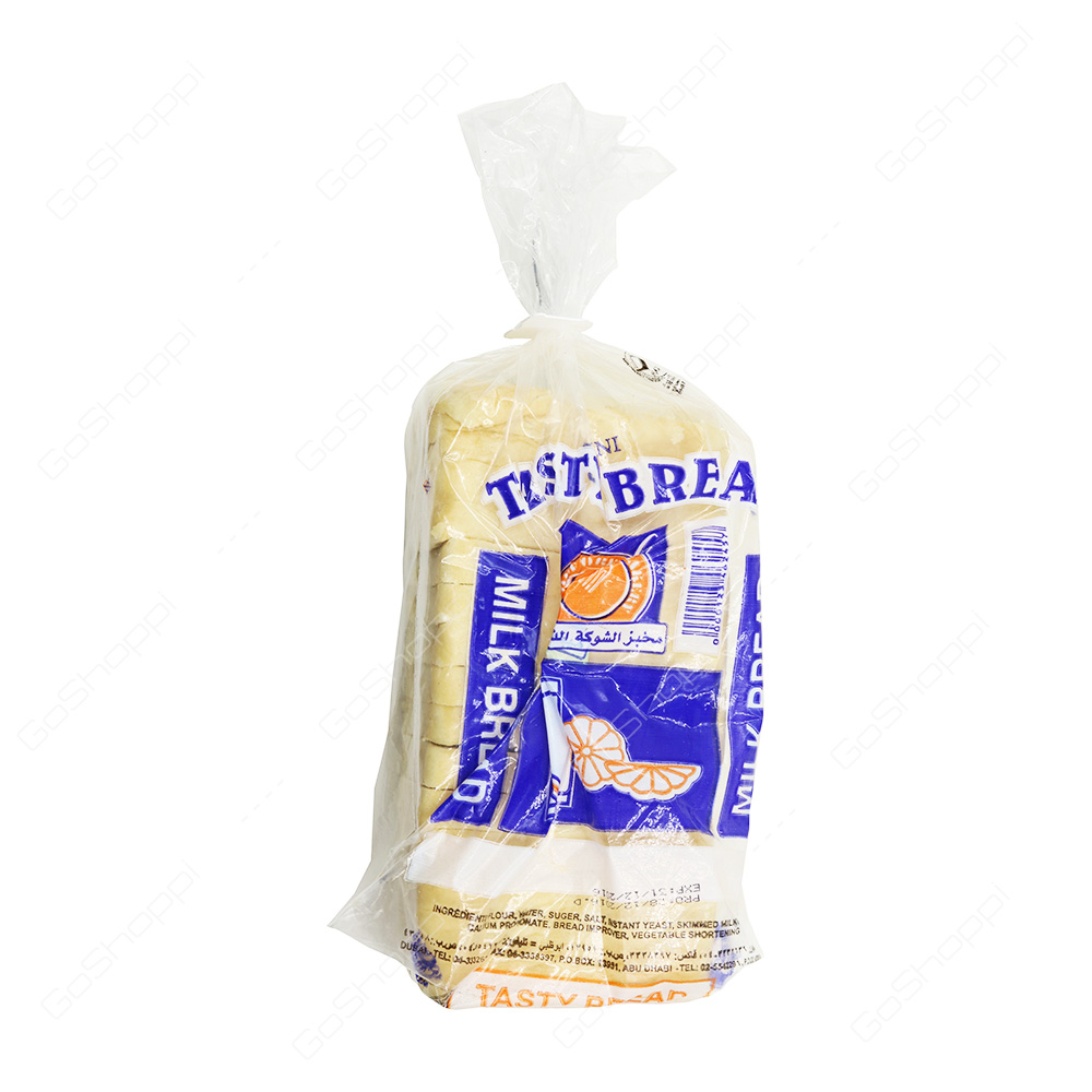 Golden Fork Tasty Bread Milk Bread Small 1 Pack