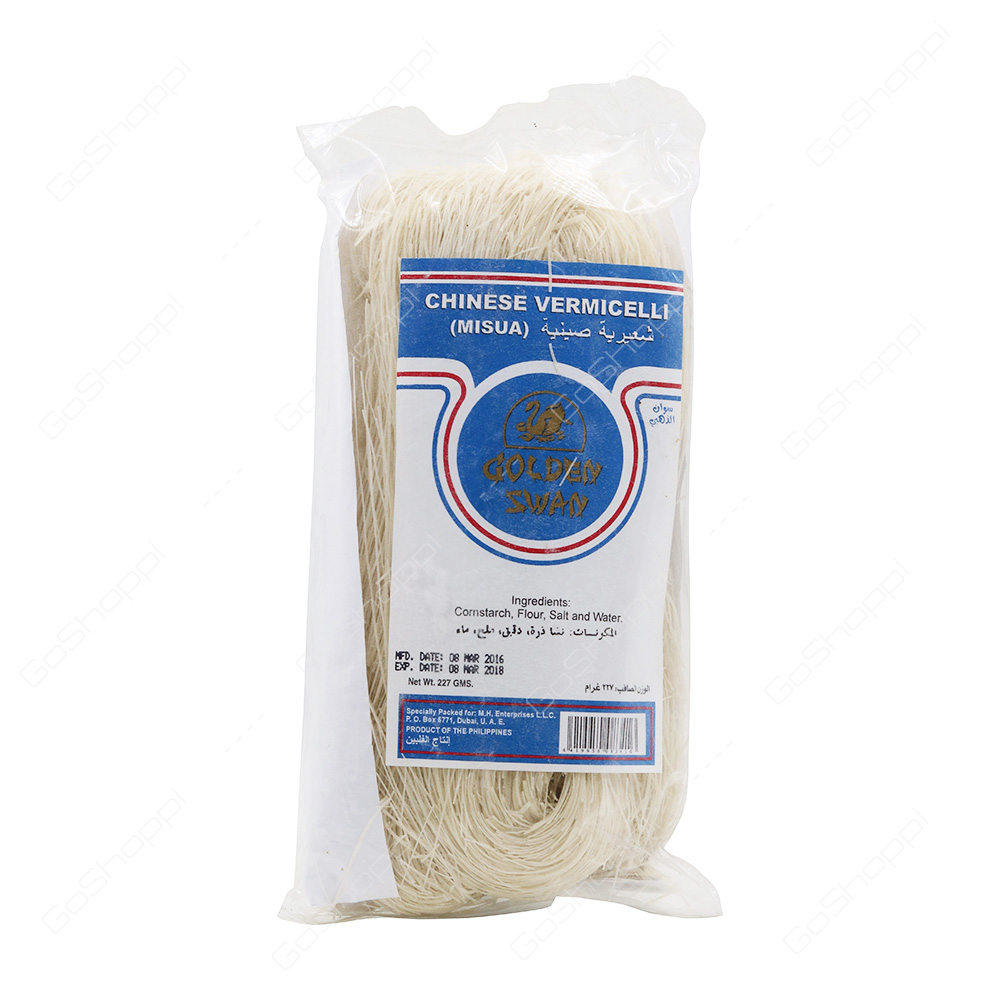 Golden Swan Chinese Vermicelli Misua 227 g