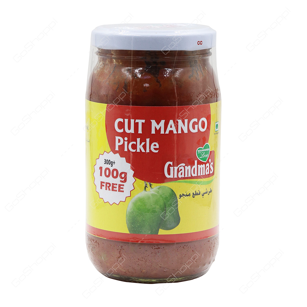 Grandmas Cut Mango Pickle 400 g