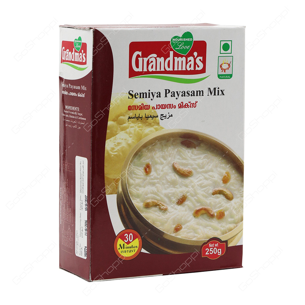 Grandmas Semiya Payasam Mix 250 g