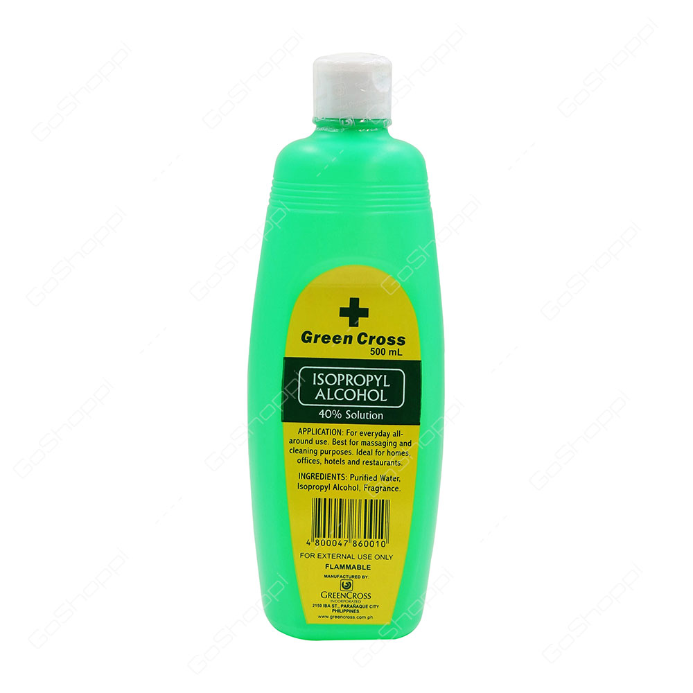 Green Cross Isopropyl Alocohol 500 ml