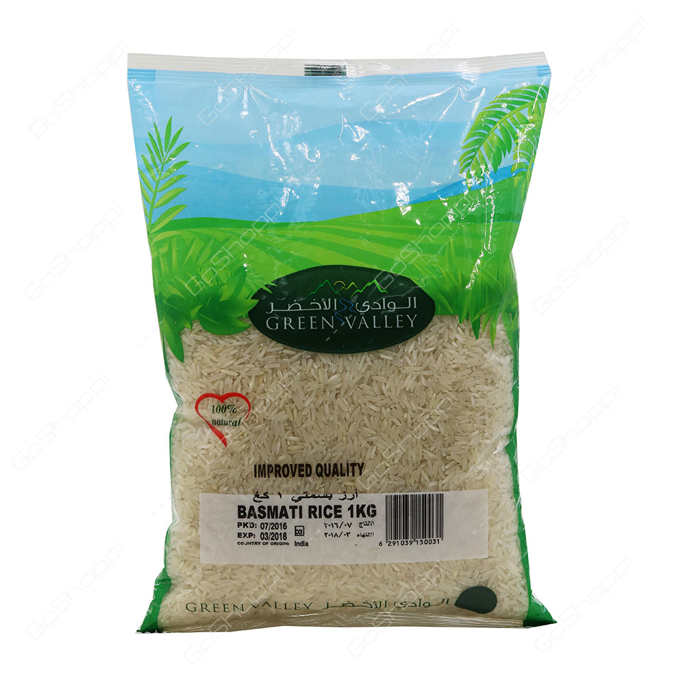 Green Valley Basmati Rice 1 kg