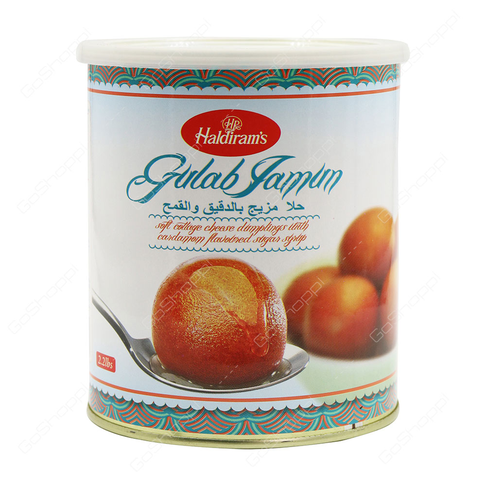 Haldirams Gulab Jamun 1 kg