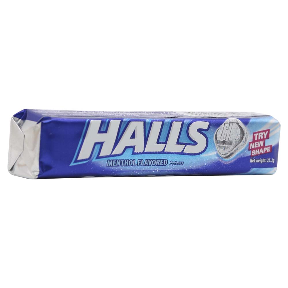 Halls Menthol Flavored Candy 25.2g - Buy Online