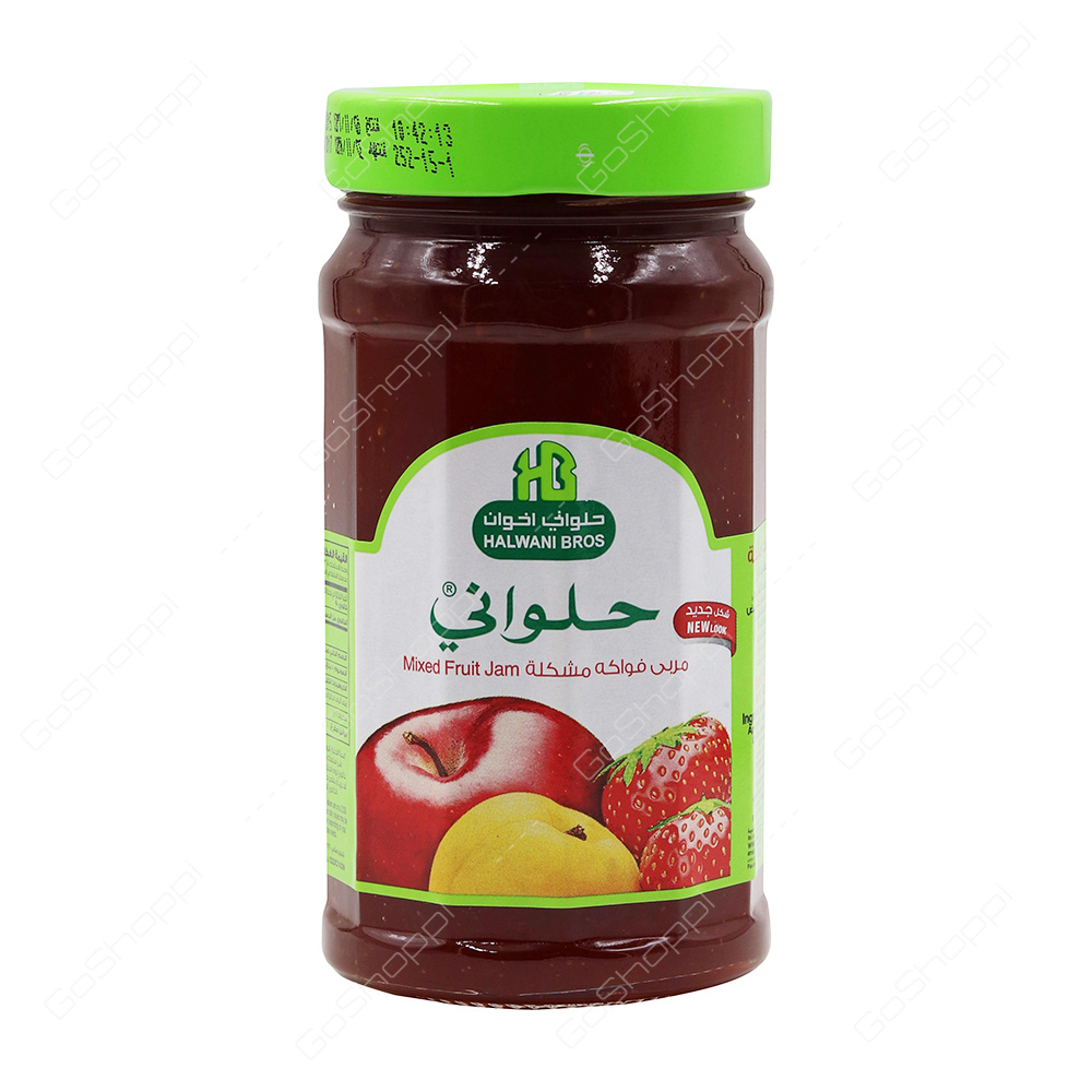 Halwani Bros Mixed Fruit Jam 400 g