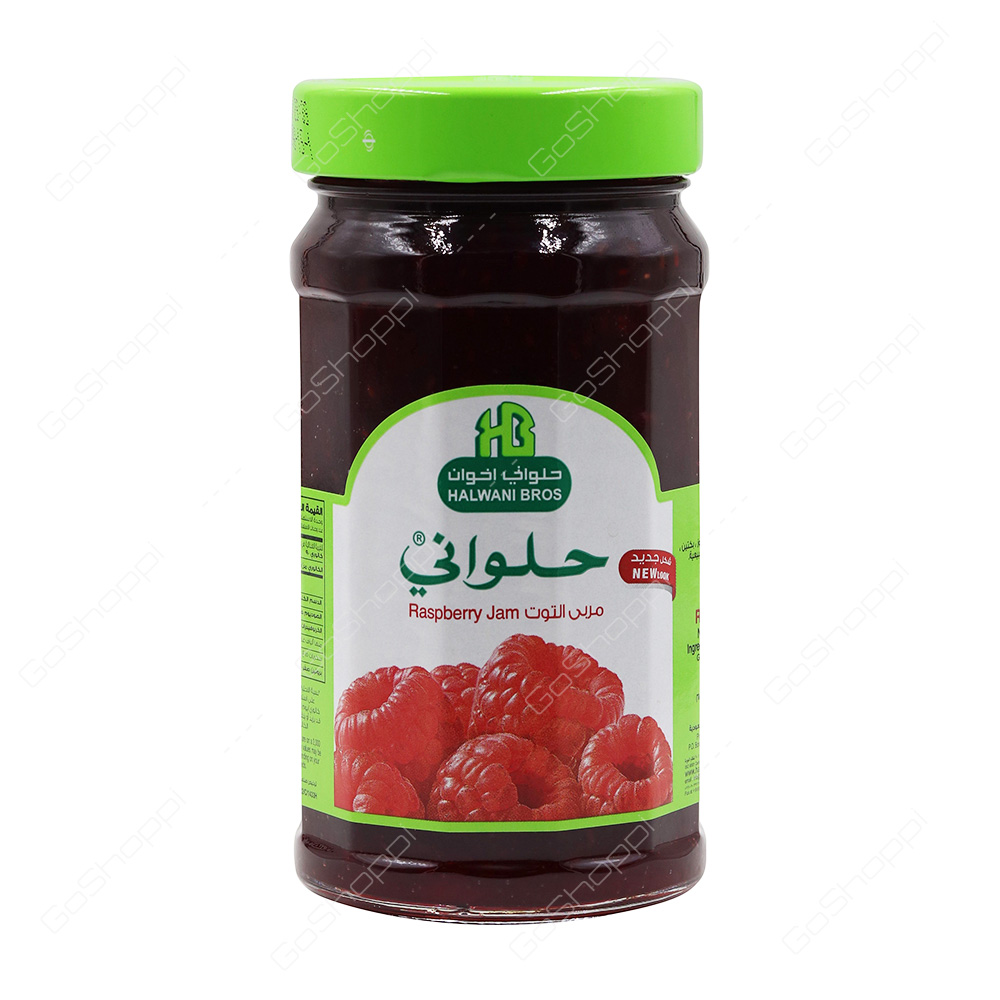 Halwani Bros Raspberry Jam 400 g