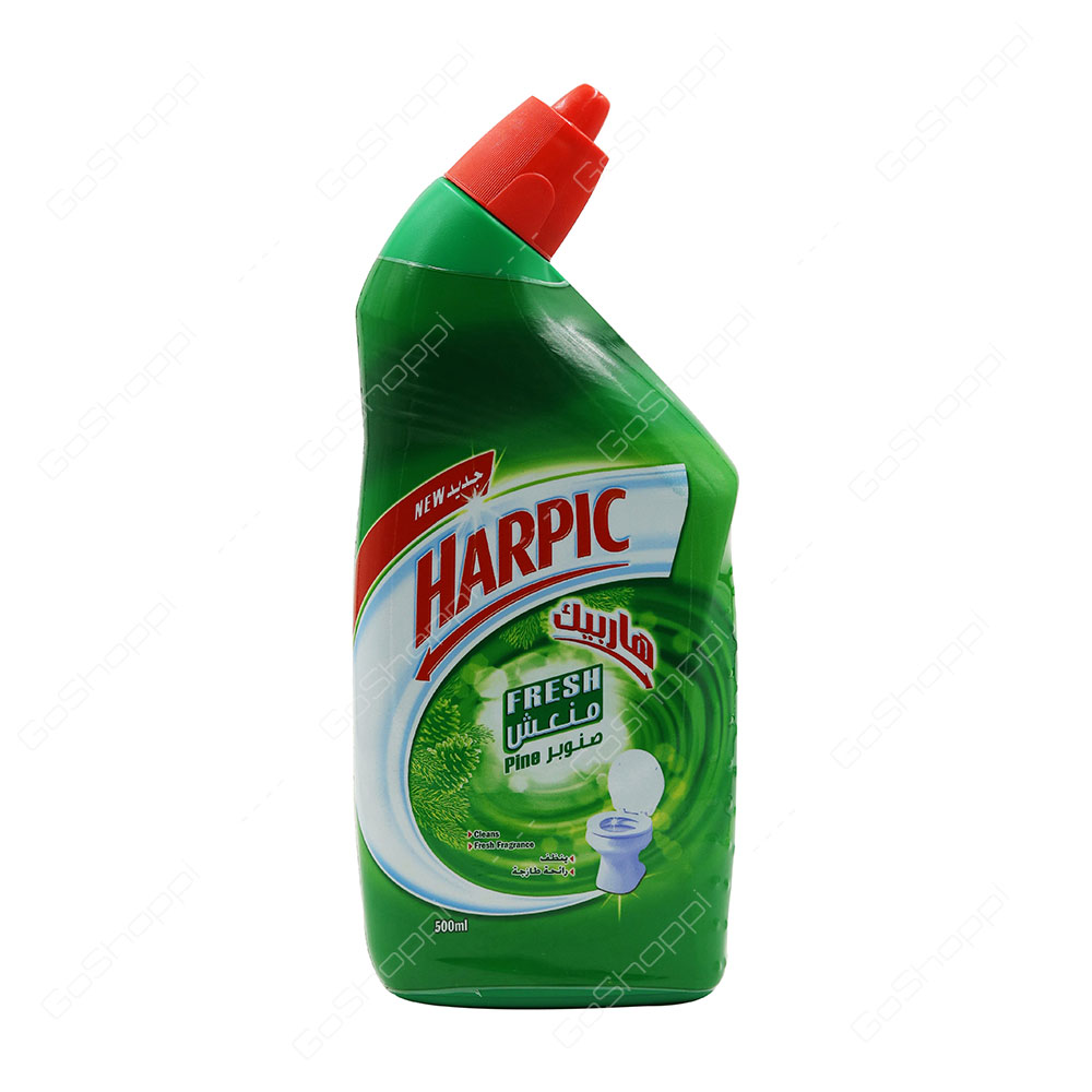 Harpic Fresh Pine Toilet Cleaner 500 ml