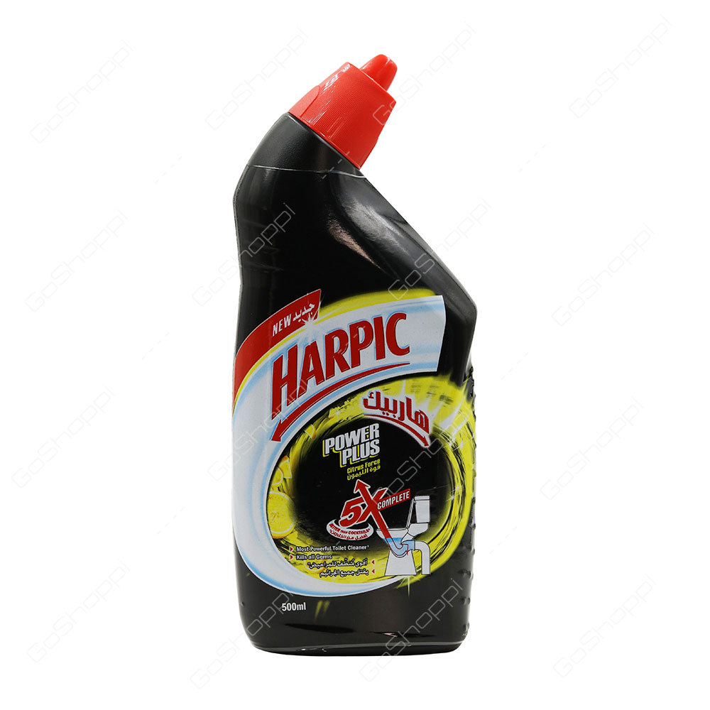 Harpic Power Plus Citrus Force Toilet Cleaner 500 ml