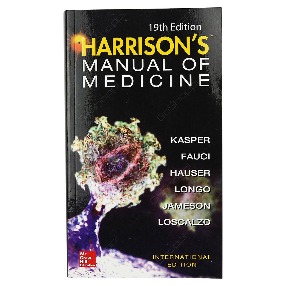 Harrison's Manual Of Medicine 20th Edition