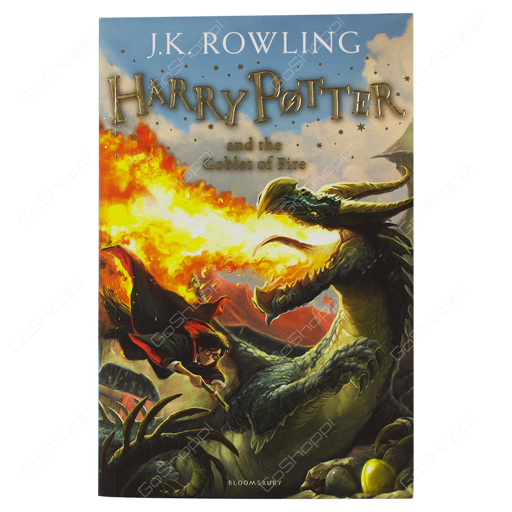 Goblet Of Fire Book 4 By J K Rowling 
