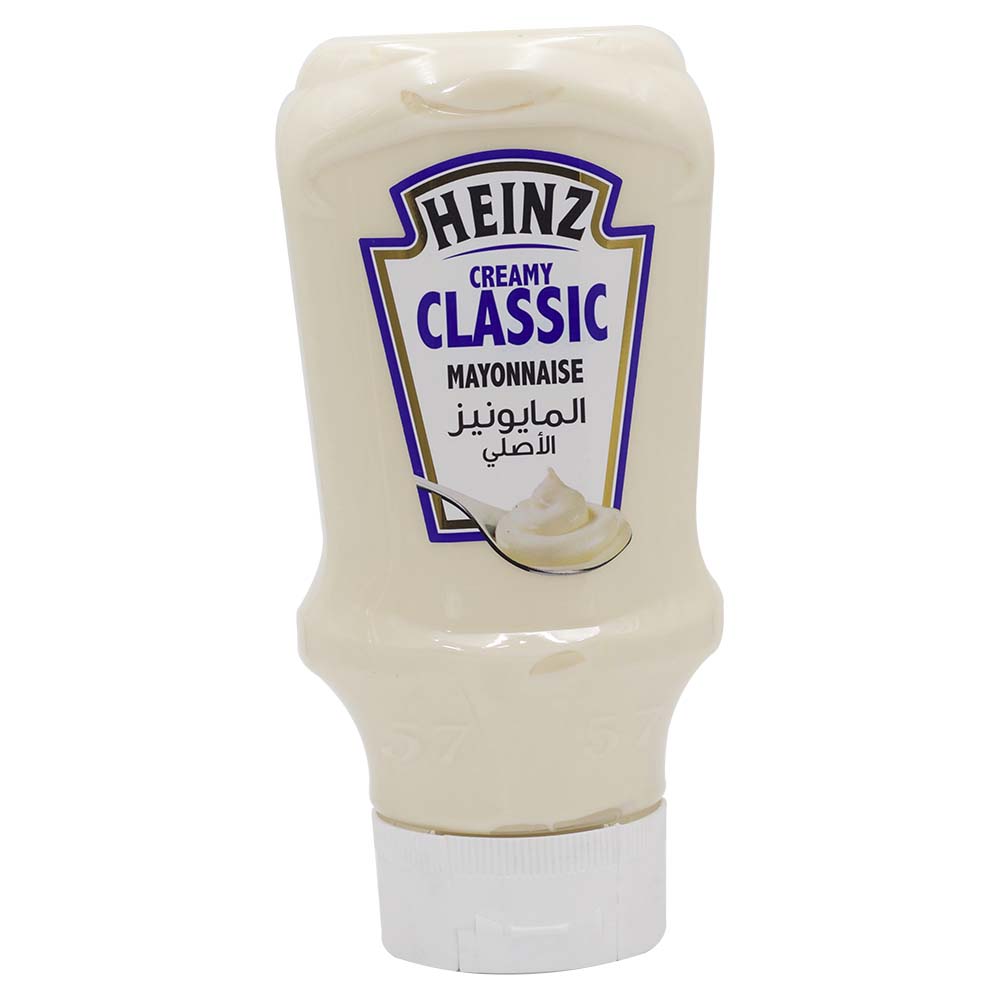 Heinz Creamy Classic Mayonnaise 400ml