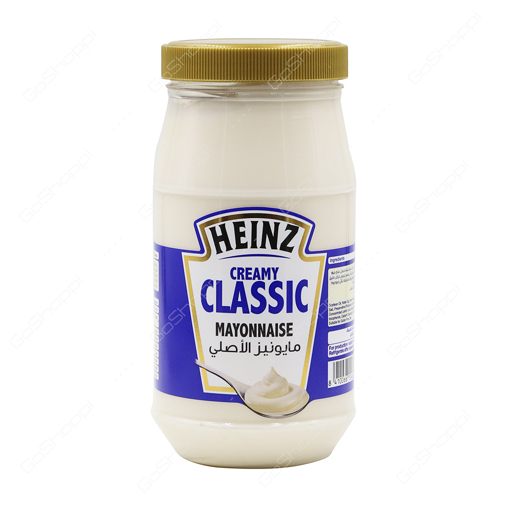 Heinz Creamy Classic Mayonnaise 430 g