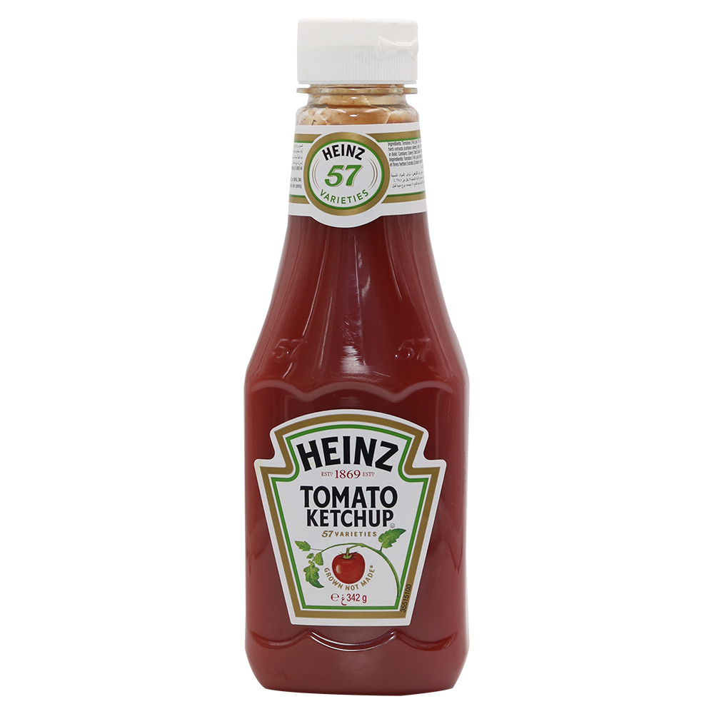 Heinz Tomato Ketchup 342g