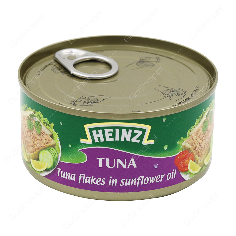 Heinz Tuna Flakes In Sunflower Oil 185 g