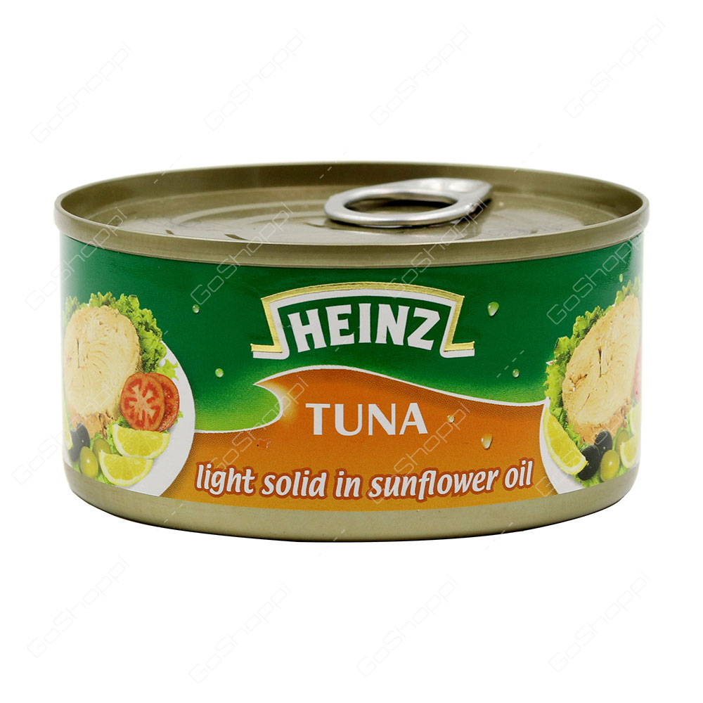 Heinz Tuna Light Solid In Sunflower Oil 185 g