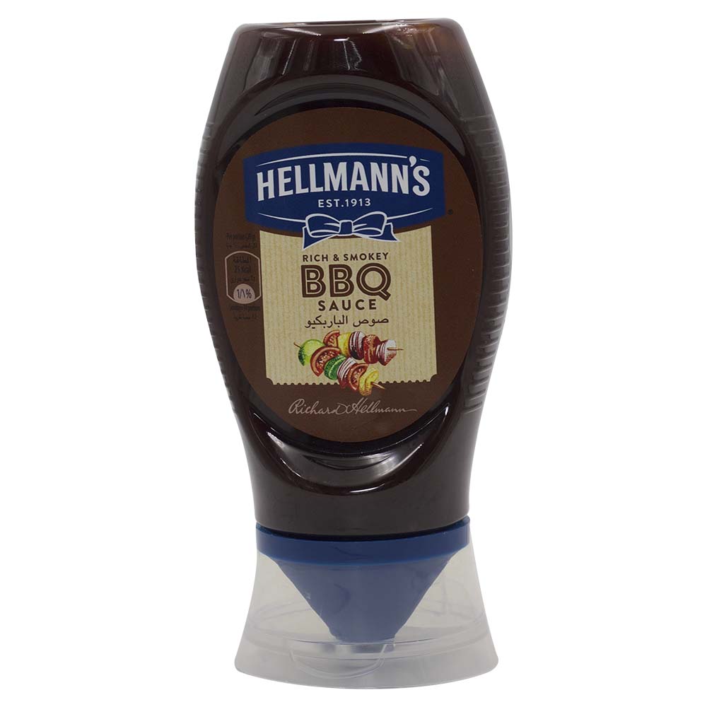 Hellmanns BBQ Sauce 285g