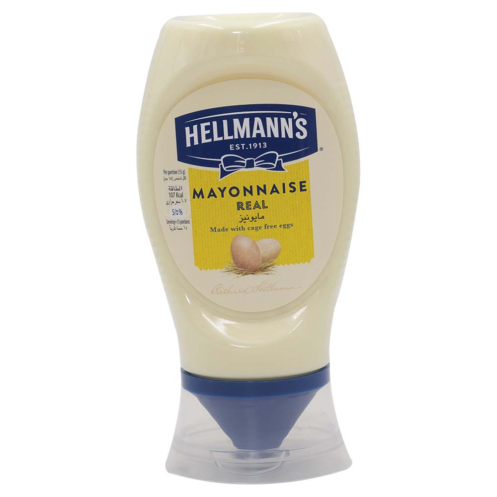 Hellmanns Mayonnaise Real 235g