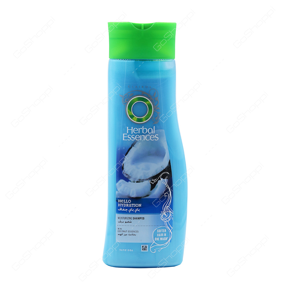 Herbal Essences Hello Hydration Moisturizing Shampoo 400 ml