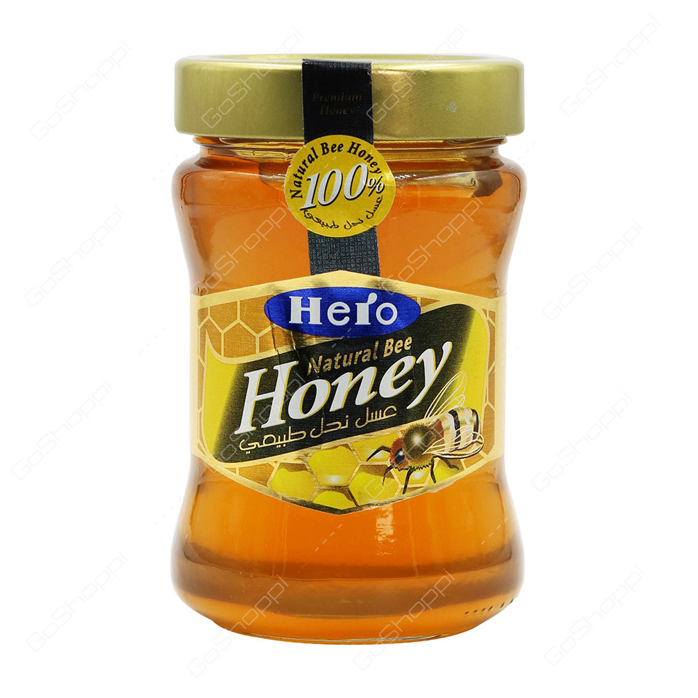 Hero Natural Bee Honey 360 g