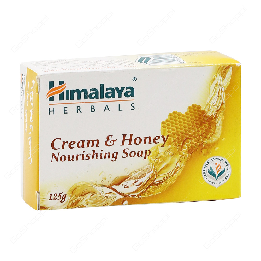 Himalaya Cream And Honey Nourishing Soap 125 g