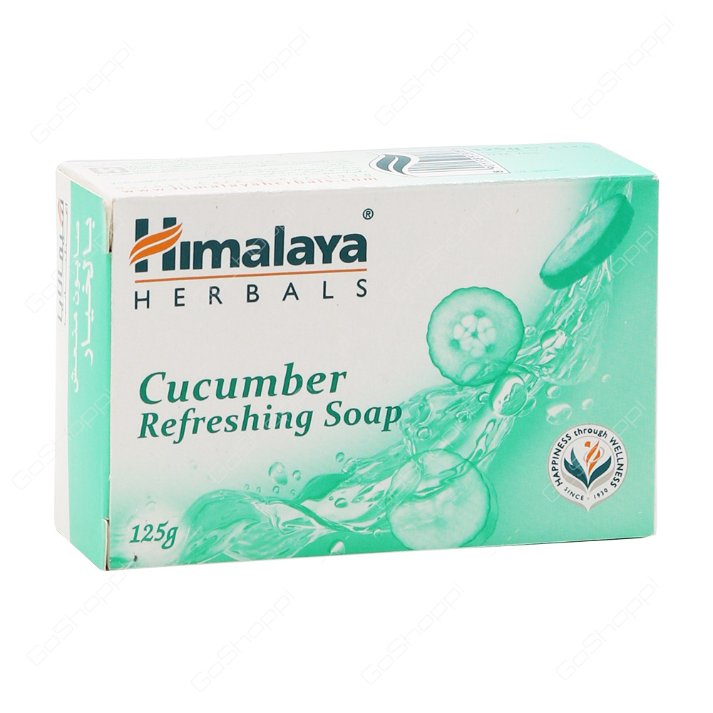 Himalaya Cucumber Refreshing Soap 125 g