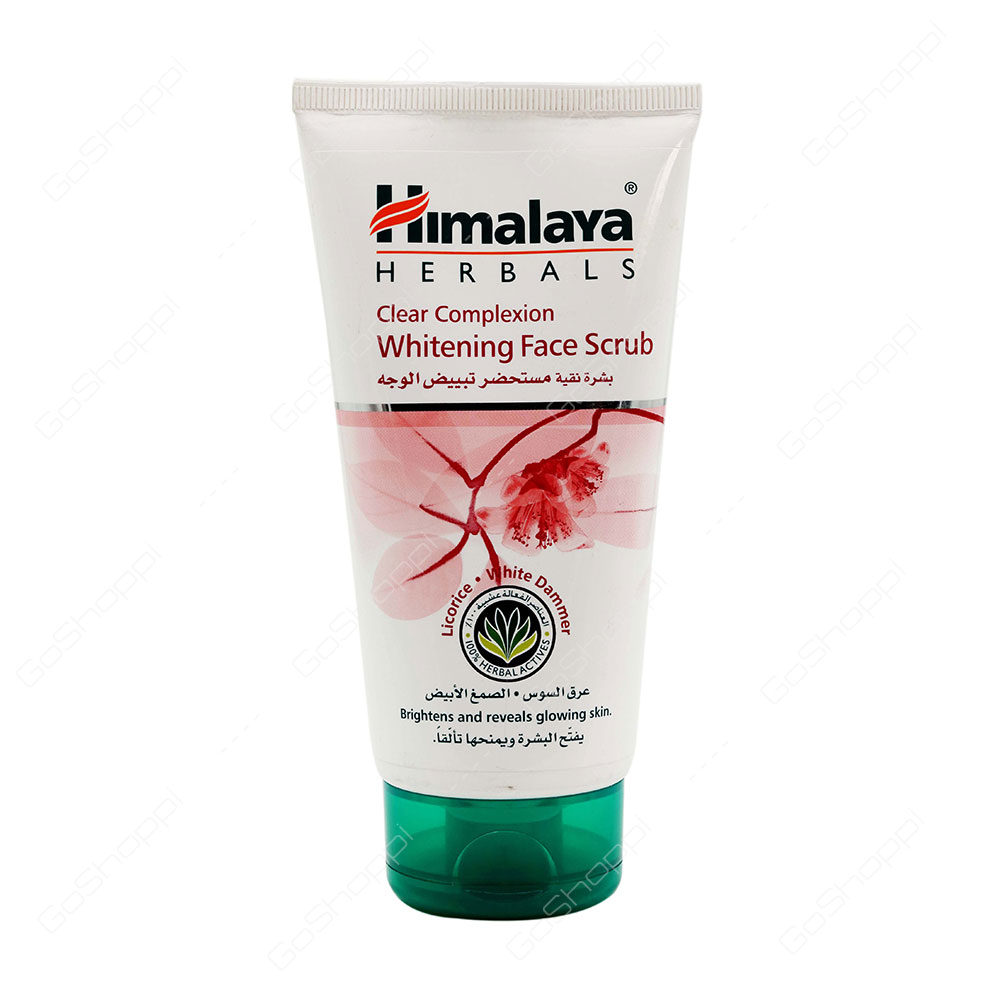 Himalaya Herbals Clear Complexion Whitening Face Scrub 150 ml