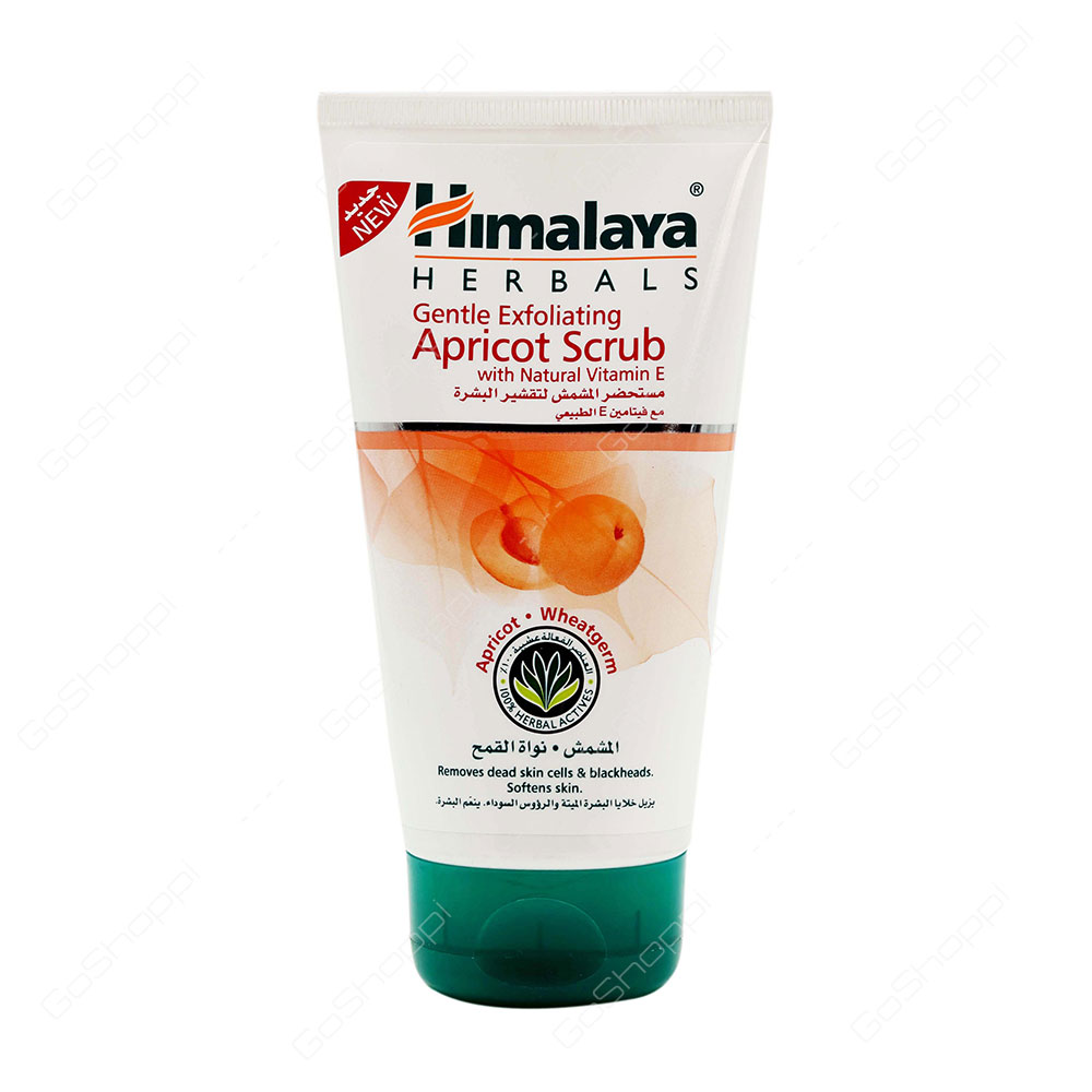 Himalaya Herbals Gentle Exfloliating Apricot Scrub 150 ml