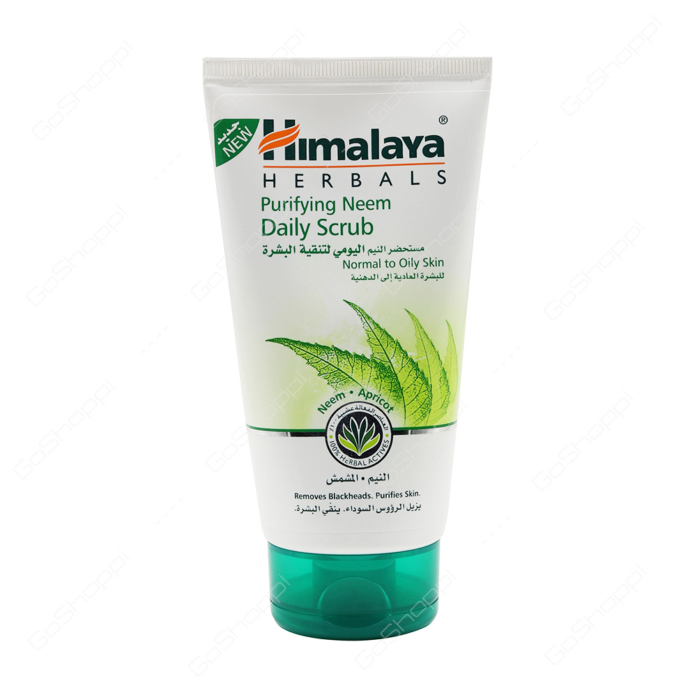 Himalaya Herbals Purifying Neem Daily Scrub Neem and Apricot 150 ml