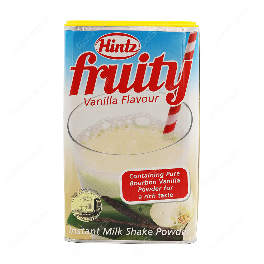 Hintz Fruity Vanilla Flavour Instant Milk Shake Powder 400 g