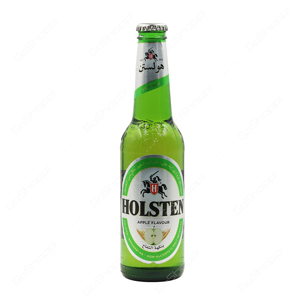 Holsten Apple Flavour Non Alcoholic Malt Beverage 330 ml