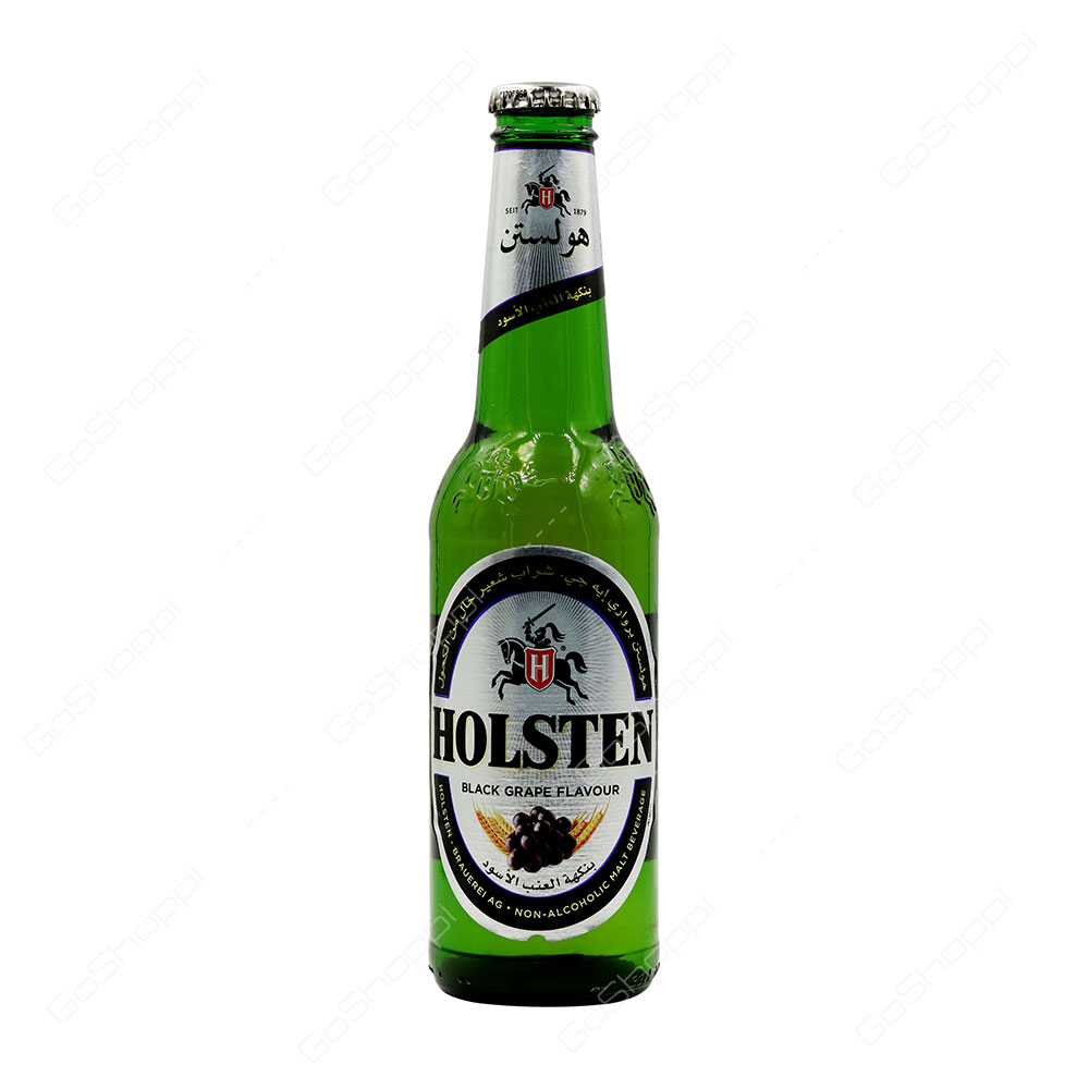 Holsten Black Grape Flavour Non Alcoholic Malt Beverage 330 ml