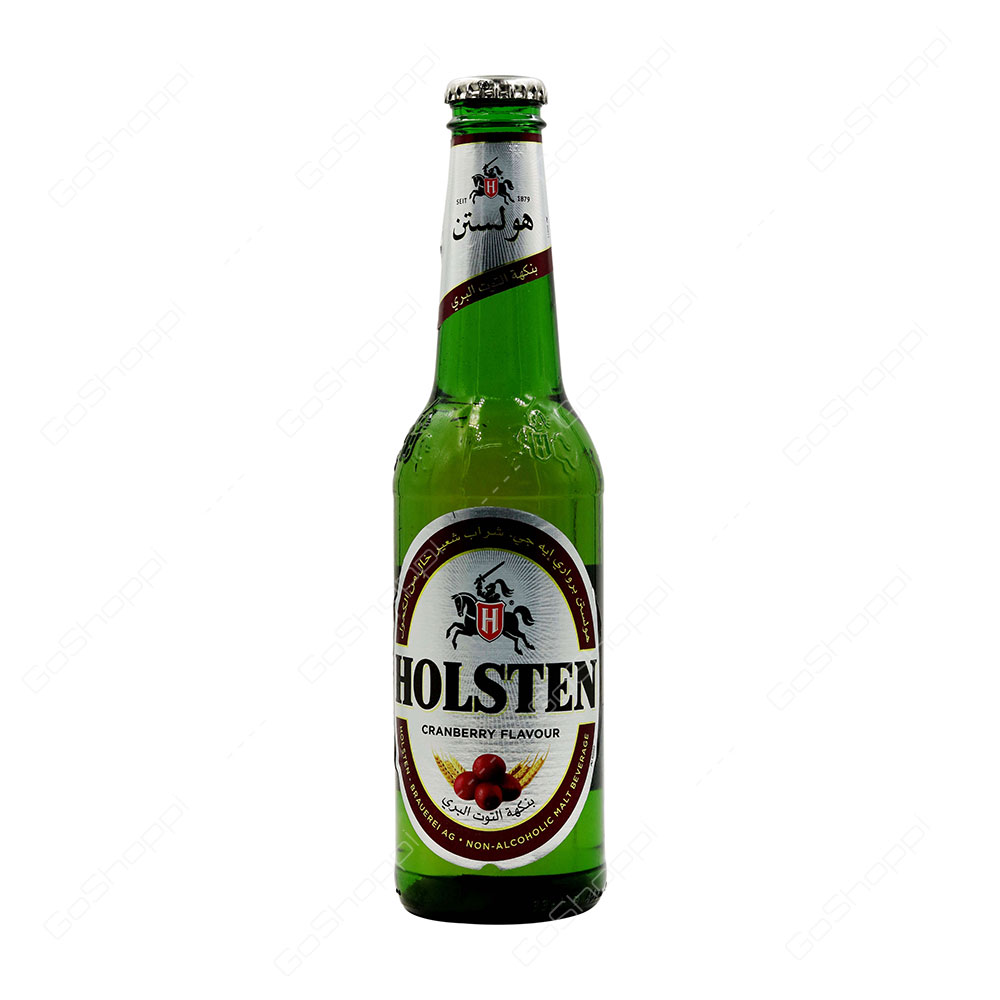 Holsten Canberry Flavour Non Alcoholic Malt Beverage 330 ml