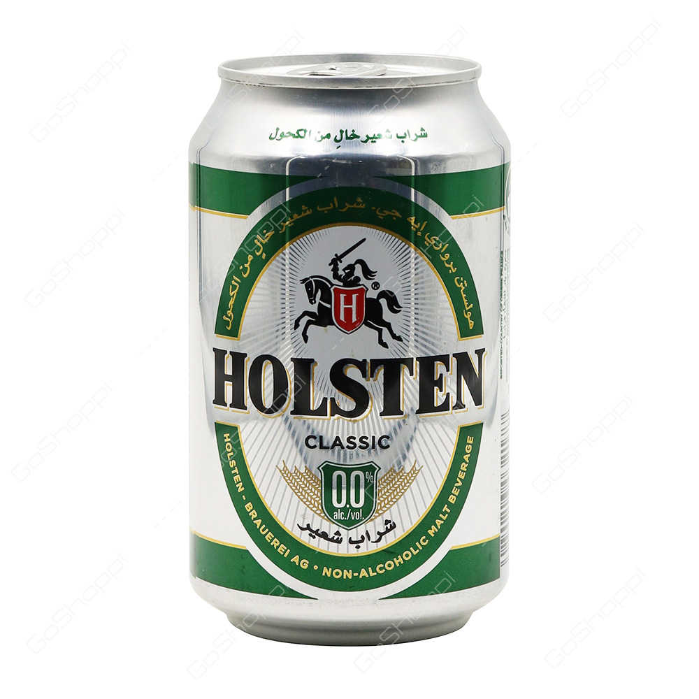 Holsten Classic Non Alcoholic Malt Beverage 330 ml