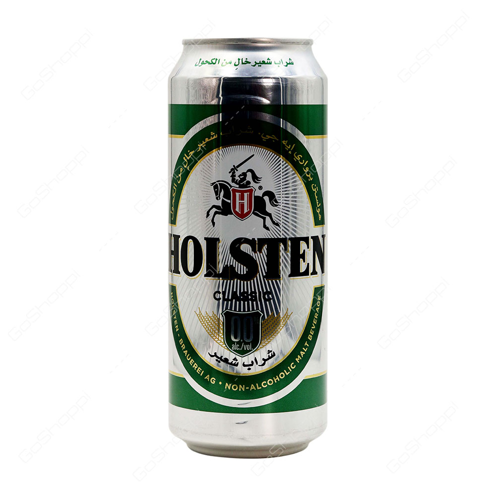 Holsten Classic Non Alcoholic Malt Beverage 500 ml