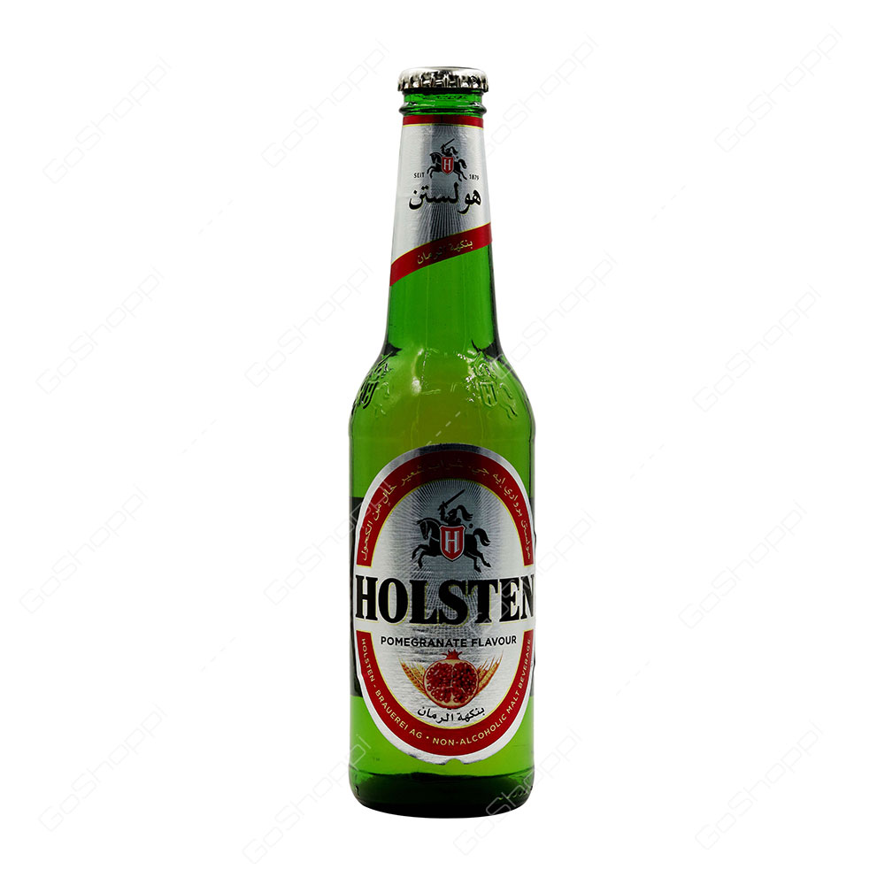 Holsten Pomegranate Flavour Non Alcoholic Malt Beverage 330 ml