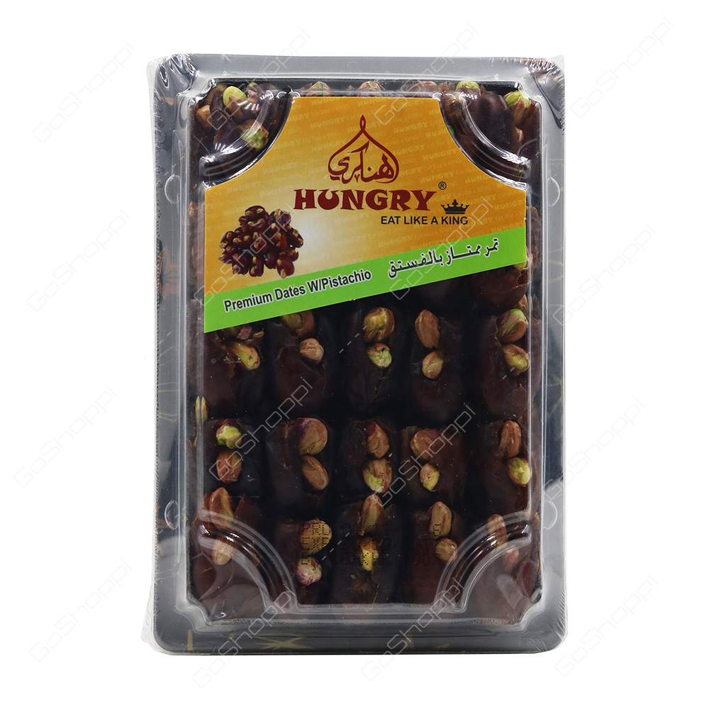 Hungry Premium Dates With Pistachio 500 g