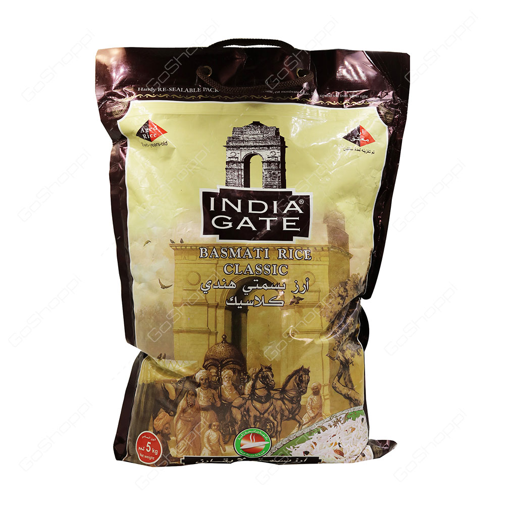 India Gate Basmati Rice Classic 5 kg