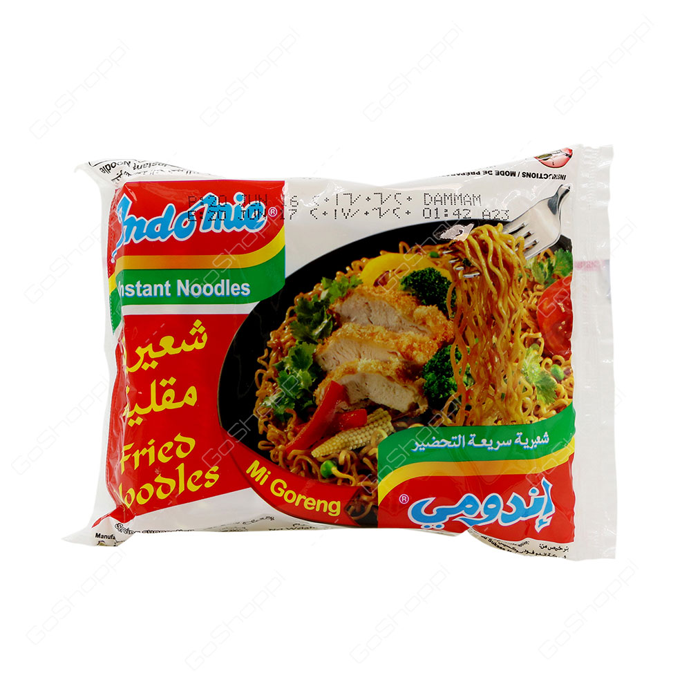 Indomie Instant Noodles Fried Noodles Mi Goreng 80 g