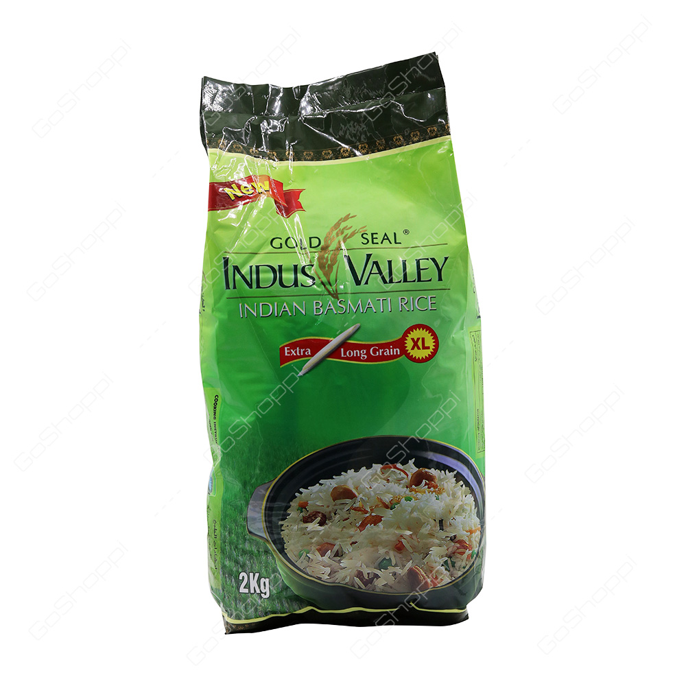 Indus Valley Indian Basmati Rice XL 2 kg