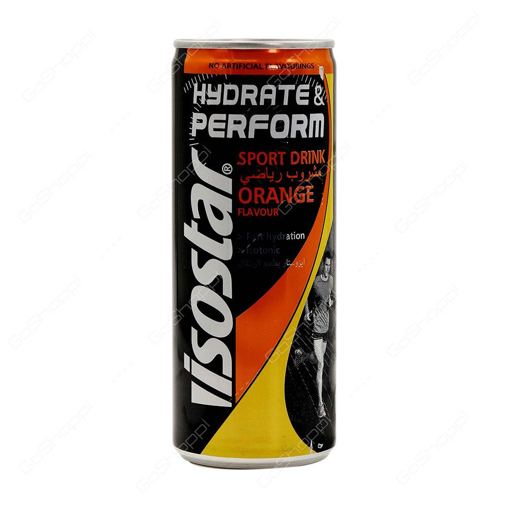 Isostar Hydrate And Perform Sport Drink Orange Flavour 250 ml