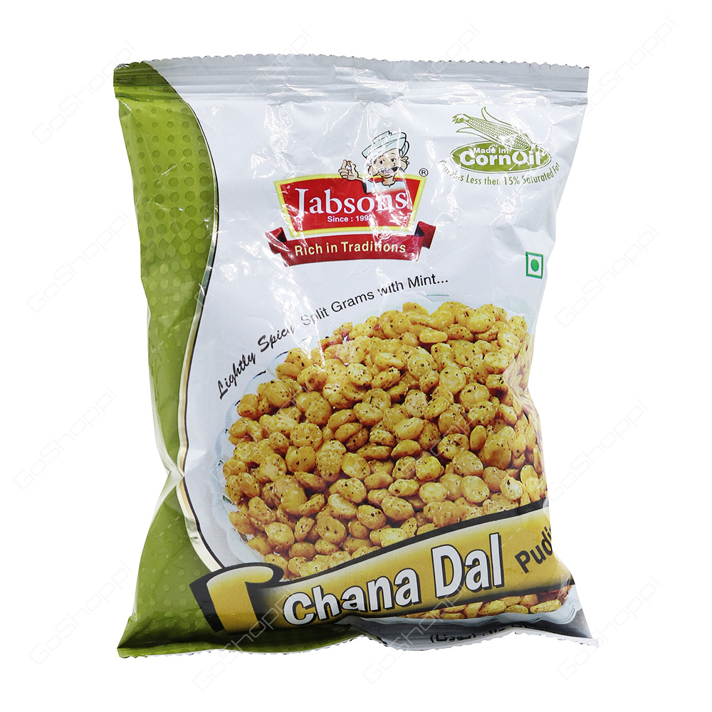 Jabsons Chana Dal Pudina 200 g