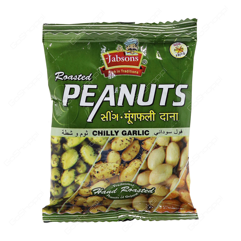 Jabsons Roasted Peanuts Chilly Garlic 25 g