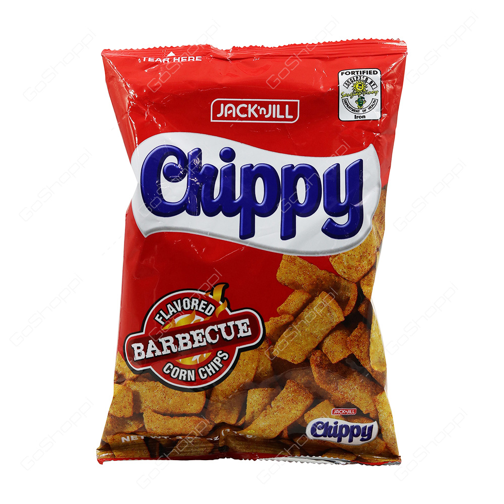 Jack n Jill Chippy Barbecue Flavoured Corn Chips 110 g