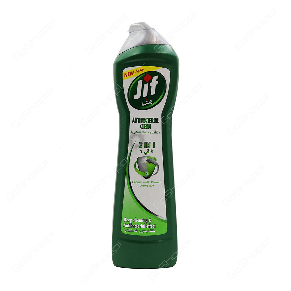 Jif Antibacterial Clean Cream 2 in 1 500 ml