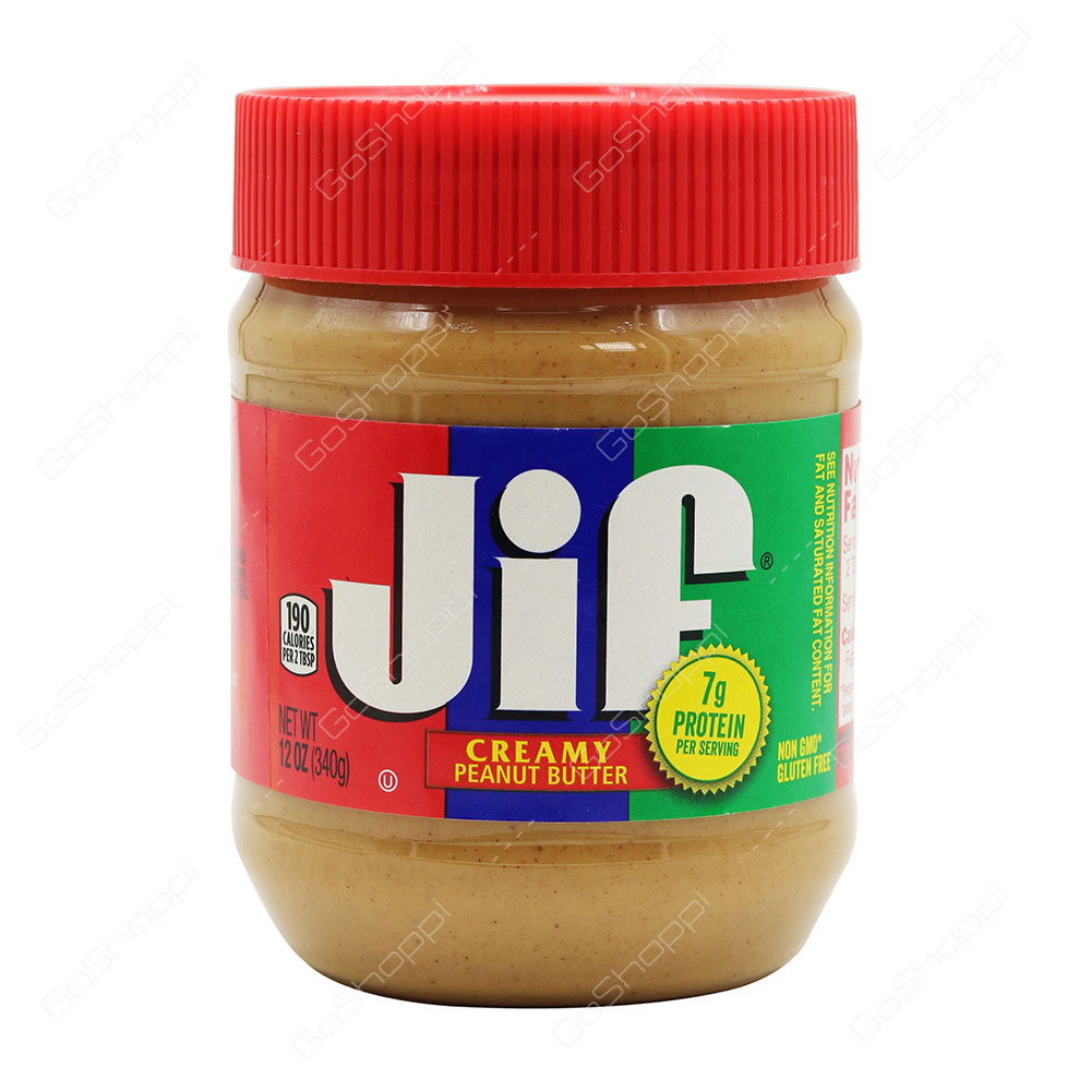 Jif Creamy Peanut Butter 340 g